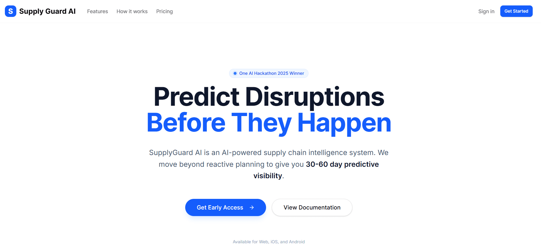 SupplyGuard